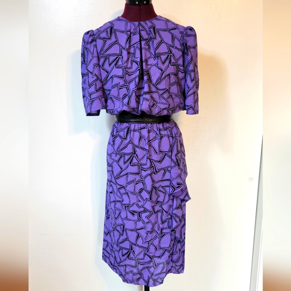 NWT vintage J.B. Too 80s dress